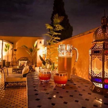 Riad Moonlight & Spa Marrakesh Exterior foto