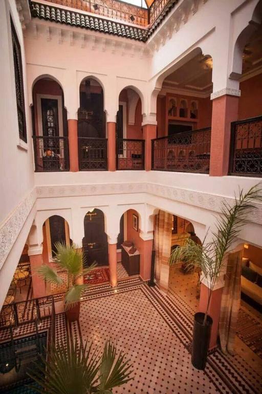 Riad Moonlight & Spa Marrakesh Exterior foto