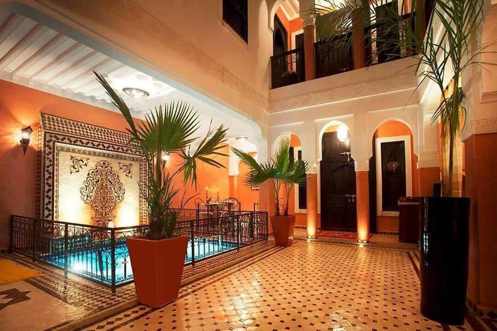 Riad Moonlight & Spa Marrakesh Exterior foto