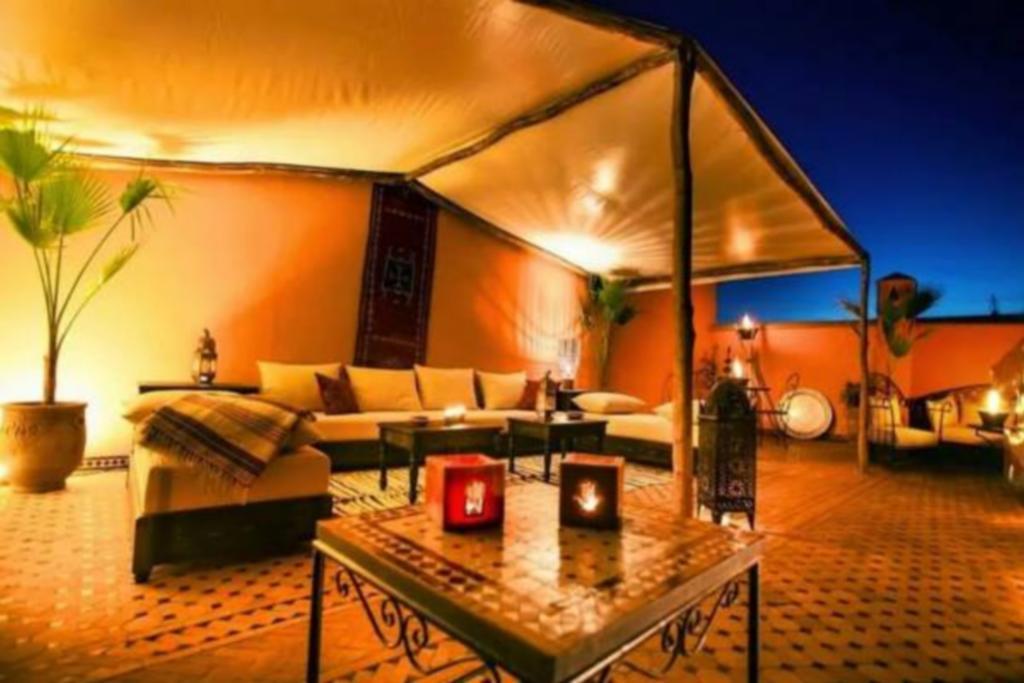 Riad Moonlight & Spa Marrakesh Exterior foto